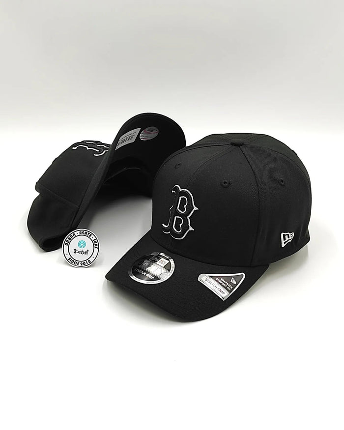 New Era Boston Red Sox 9fifty strech snapback negro