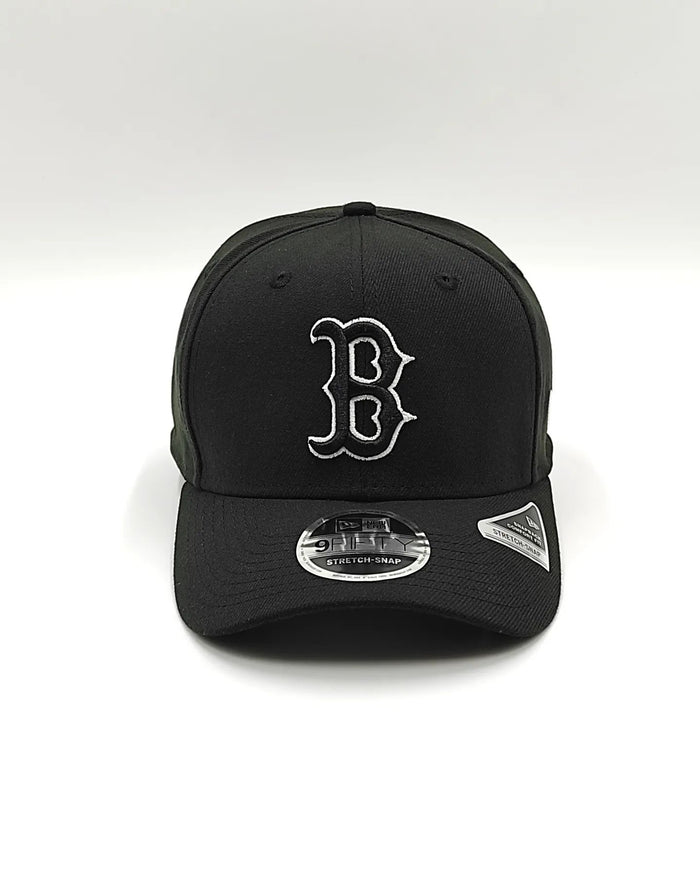 New Era Boston Red Sox 9fifty strech snapback negro