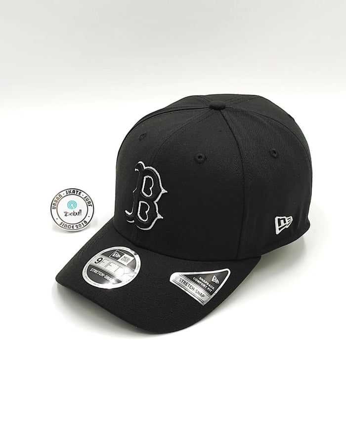 New Era Boston Red Sox 9fifty strech snapback negro