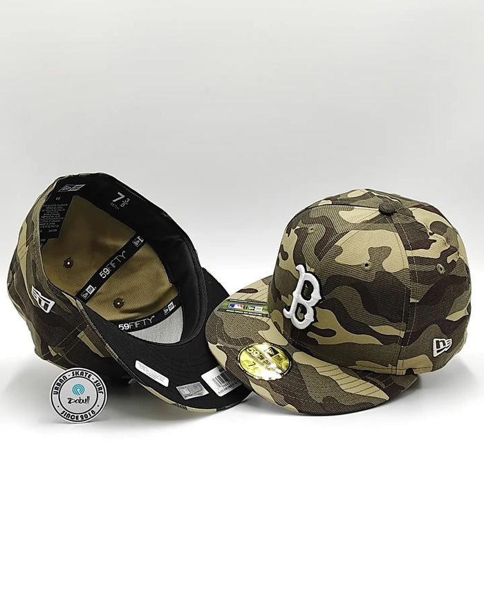 New era Boston Red Sox fuerzas Armadas 59fifty