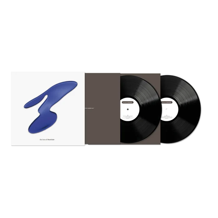 NEW ORDER - (the best of) NEW ORDER - 2-LP - VINYL LP