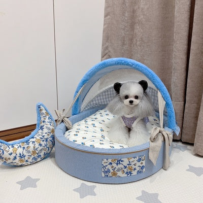 Nifty Fairy Golden Trumpet Pet Cot