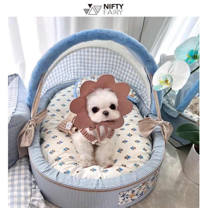 Nifty Fairy Golden Trumpet Pet Cot