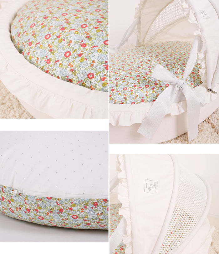 Nifty Fairy Meringue Pet Cot
