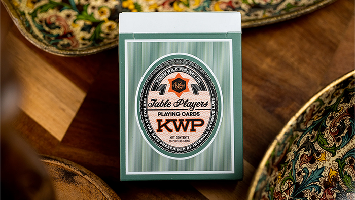 No.13 Table Players Vol.30 Playing Cards by Kings Wild Project
