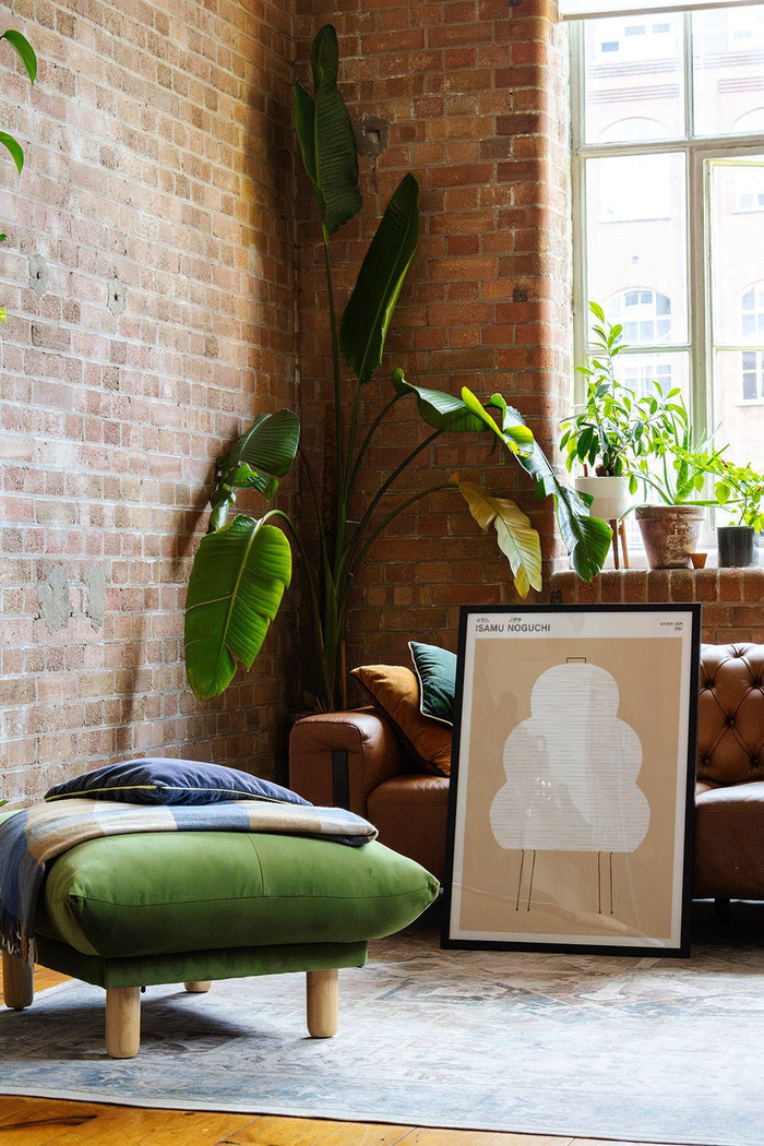 Noguchi Akari 24N - Florent Bodart - East Side Studio - Art Prints