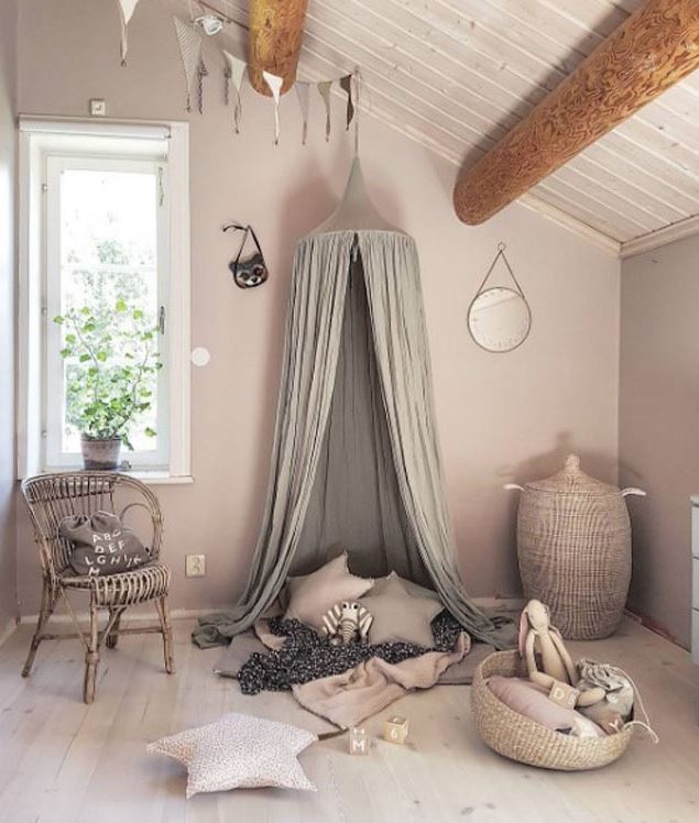 Nordic Style Dome Curtain