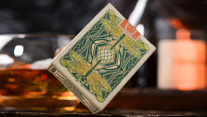 Notorious Gambling Frog (Green or Orange) Playing Cards by Stockholm17