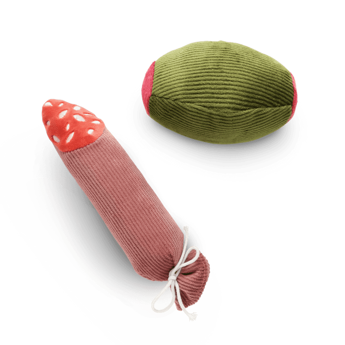 Olive + SALAMI Enrichment Toy