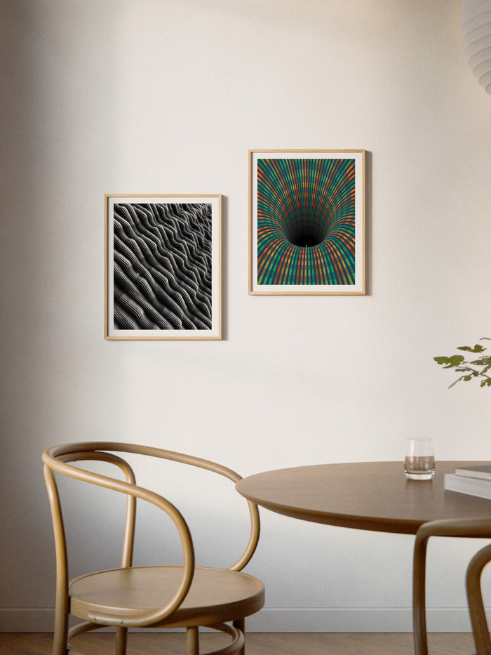 On The Precipice - Michael Strevens — 4x5 Frames (2x) [Style = Lifestyle]