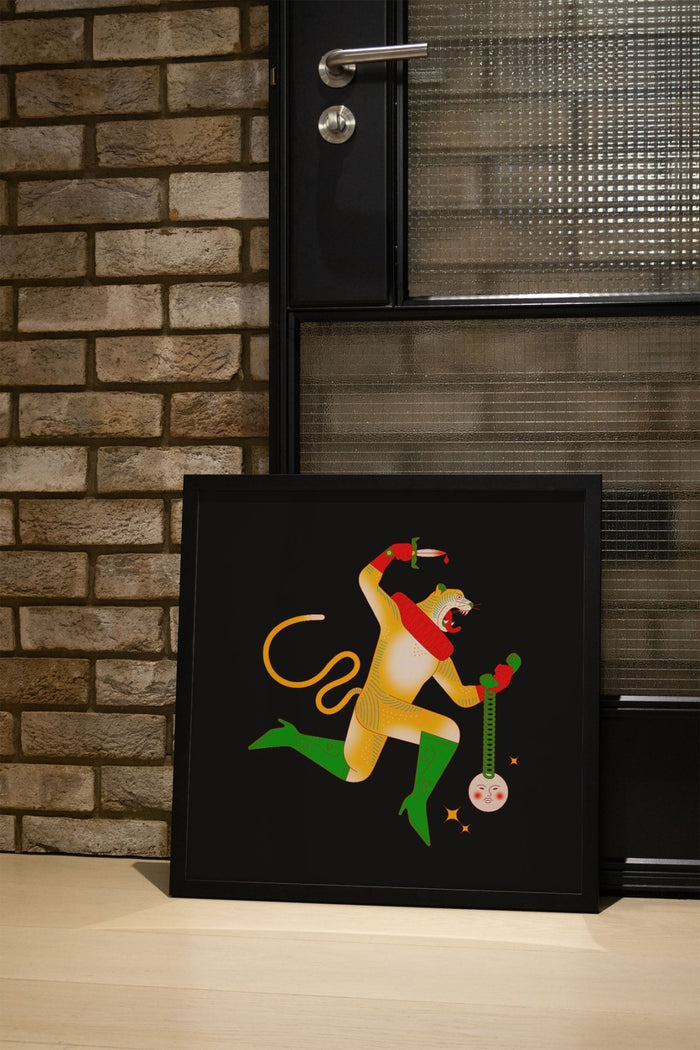 Onça - Jun Ioneda - East Side Studio - Art Prints