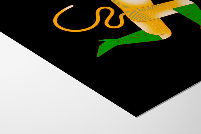 Onça - Jun Ioneda - Fine Art Paper 200gsm |frame=Fine Art Paper 200gsm|