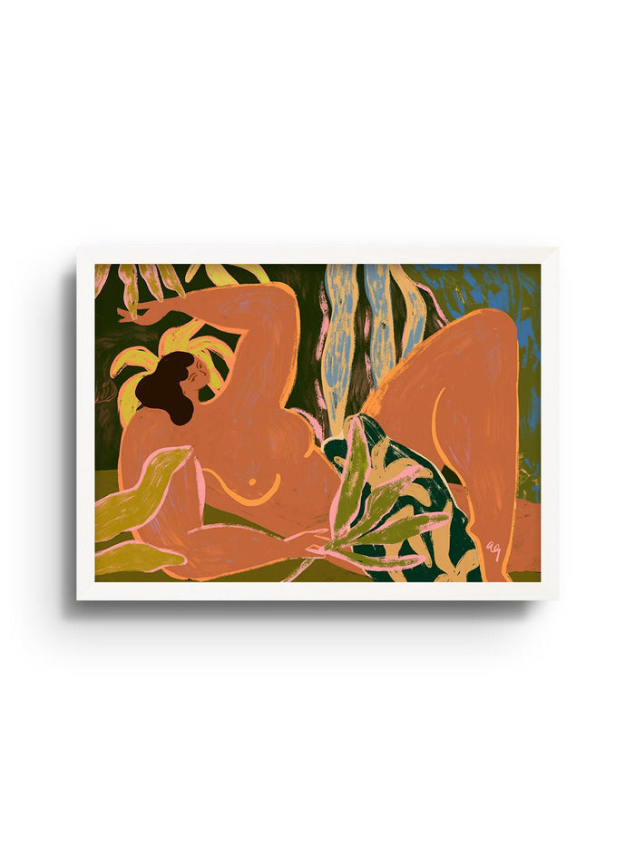 One With Nature - Arty Guava - East Side Studio - Art Prints