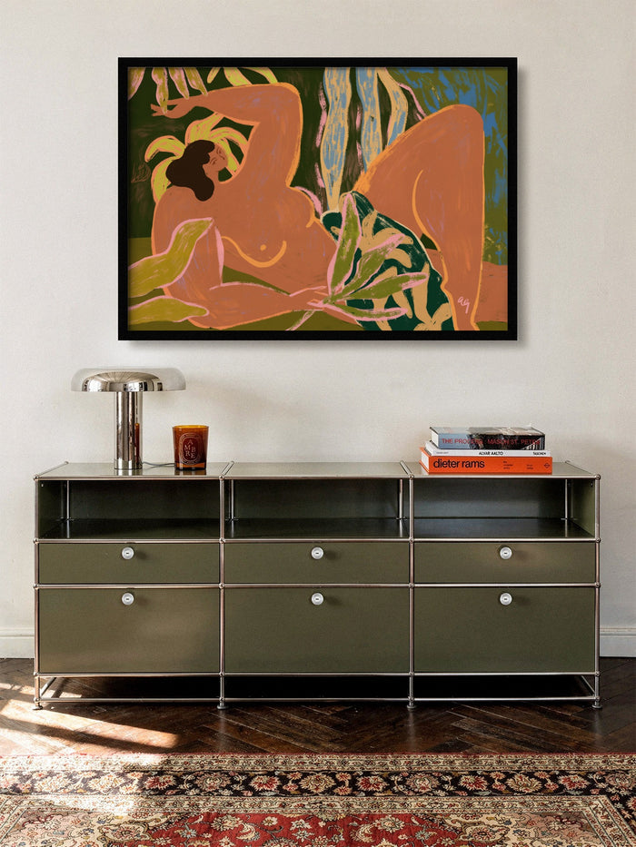 One With Nature - Arty Guava - A_L_Black_140726 [Style = A_L_Black_140726] |frame=A_L_Black_140726| |type=lifestyle|