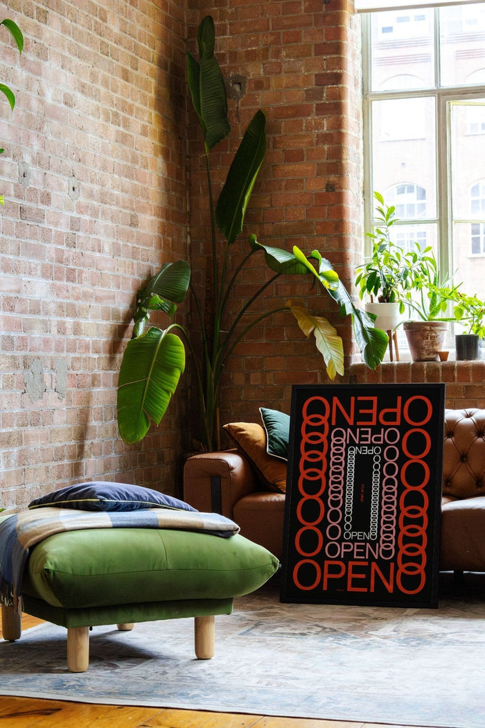 OPEN - Meritxell Casamira - East Side Studio - Art Prints