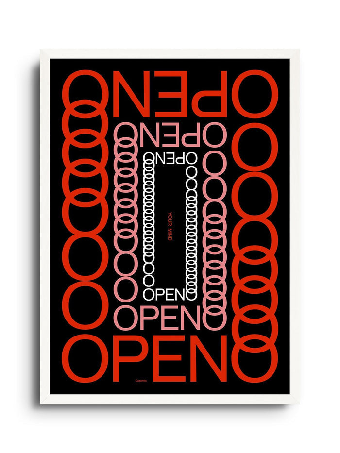 OPEN - Meritxell Casamira - East Side Studio - Art Prints