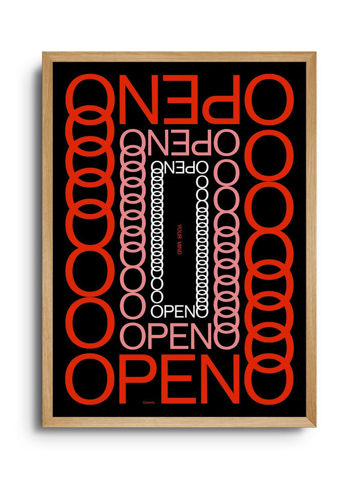 OPEN - Meritxell Casamira - East Side Studio - Art Prints