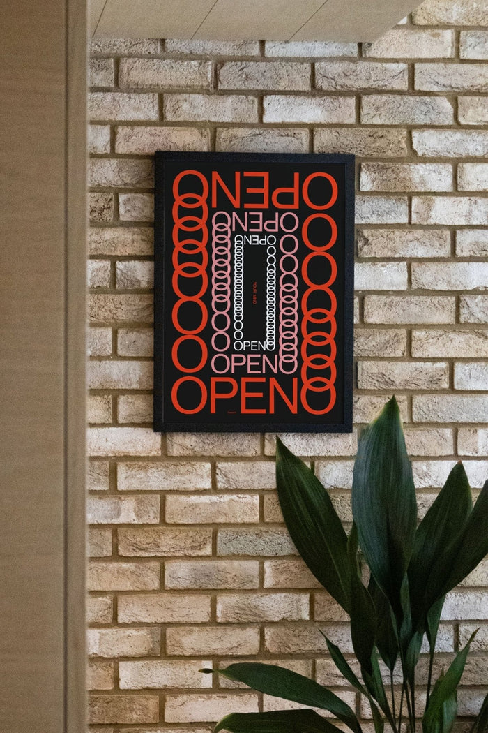 OPEN - Meritxell Casamira - East Side Studio - Art Prints