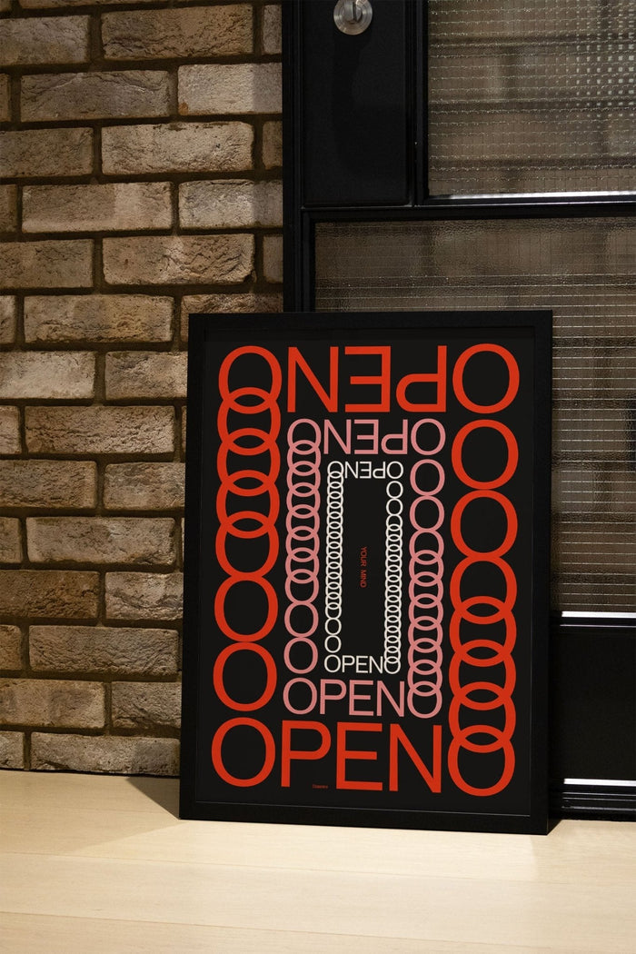 OPEN - Meritxell Casamira - East Side Studio - Art Prints