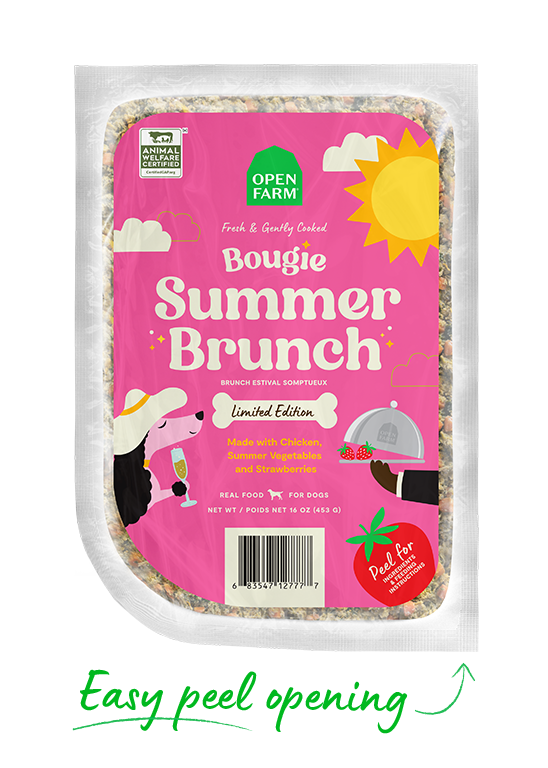 Open Farm Bougie Summer Brunch Gently Cooked for Dogs