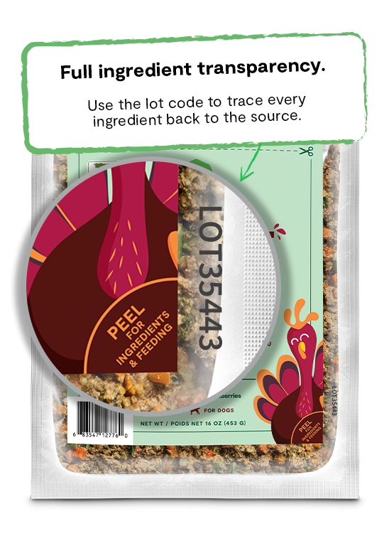 Open Farm Gobble 'Till You Wobble Gently Cooked Holiday Dinner for Dogs