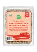 Open Farm Grass-Fed Beef & Brown Rice Gently Cooked Recipe Wet Dog Food