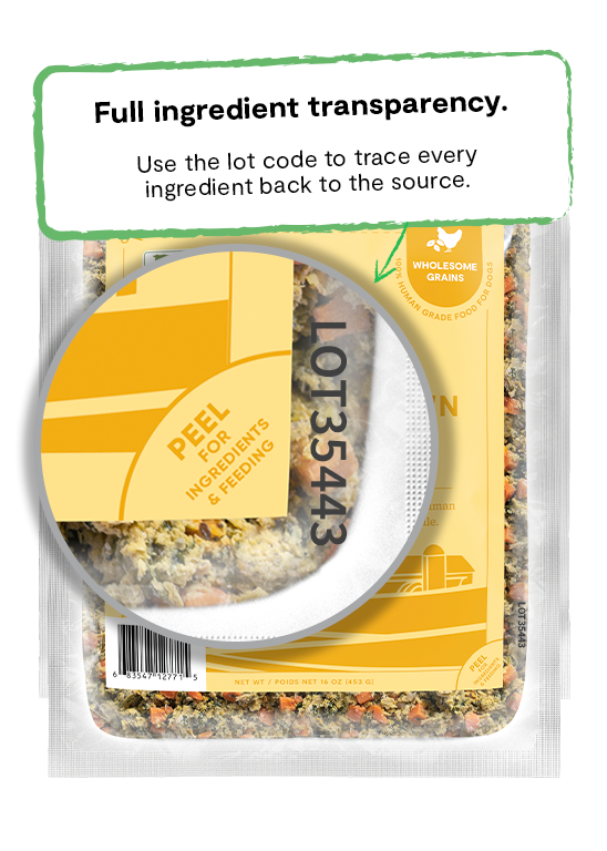 Open Farm Harvest Chicken & Brown Rice Gently Cooked Recipe Wet Dog Food