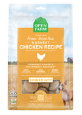 Open Farm Harvest Chicken Freeze Dried Raw Patties for Dogs