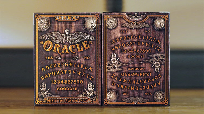 Oracle Playing Cards
