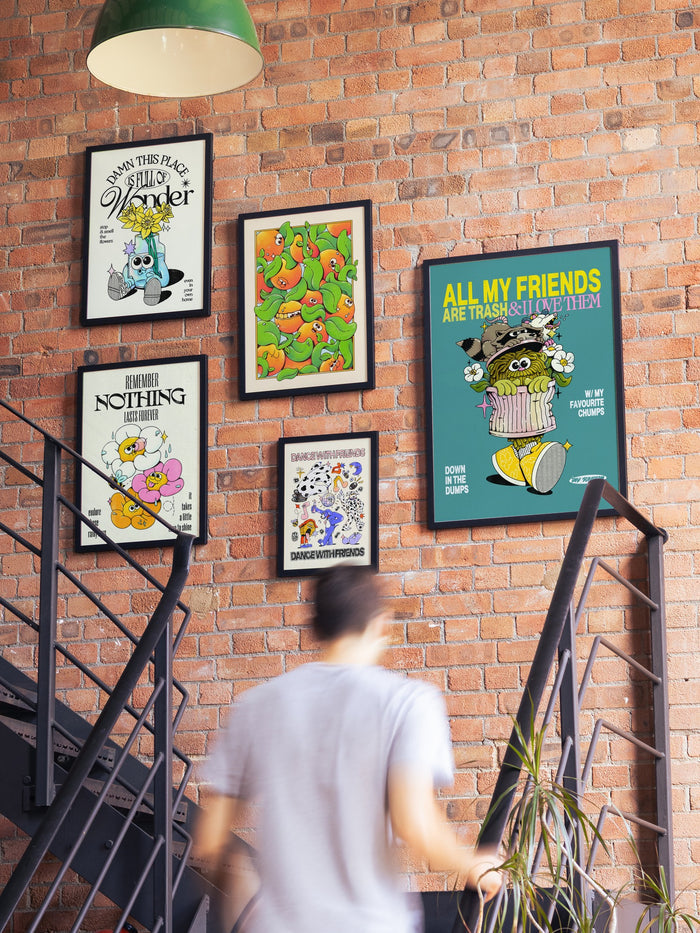 Orange - My Sunbeam — Gallery Wall Collection [Style = Lifestyle]