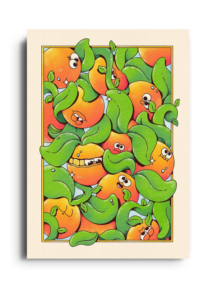 A4 - 8.27" x 11.67" / Unframed