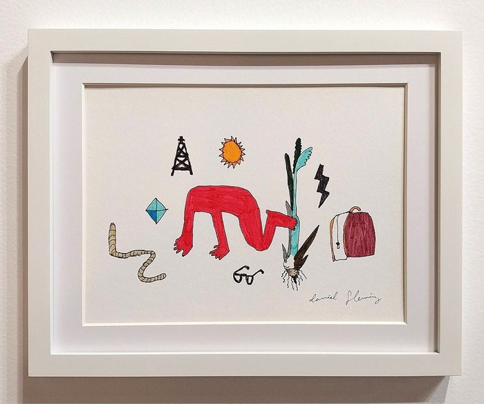"Original Drawing (#16)" by Daniel Fleming