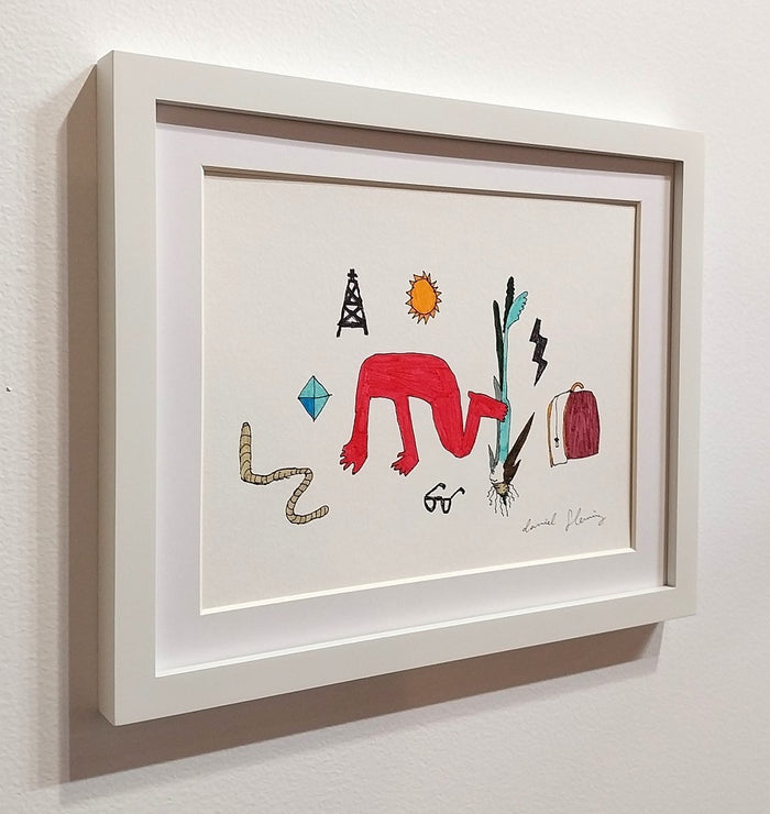 "Original Drawing (#16)" by Daniel Fleming