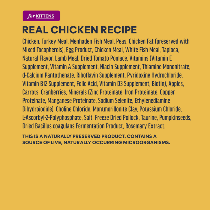 Original Kibble for Kittens Chicken Recipe