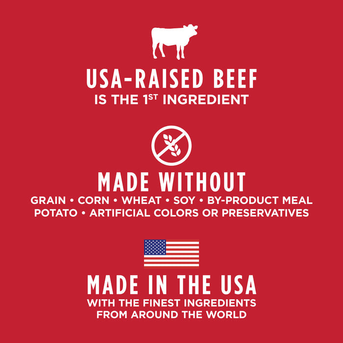 Original Kibble Real Beef Recipe