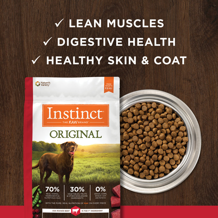 Original Kibble Real Beef Recipe