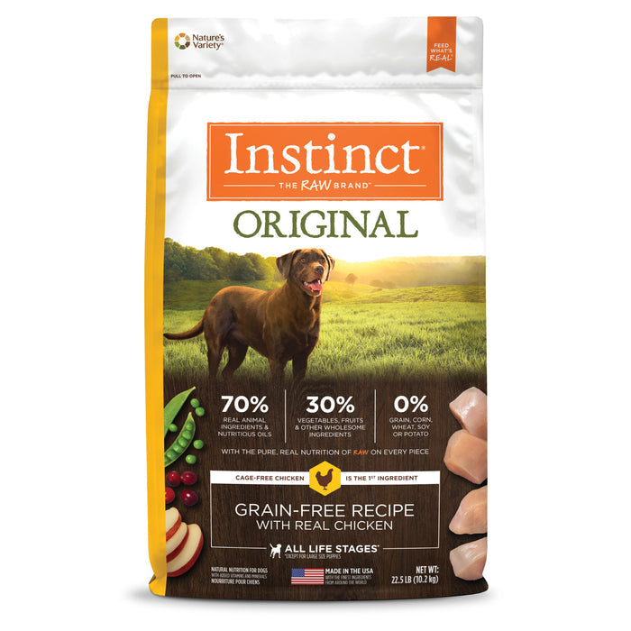 Original Kibble Real Chicken Recipe