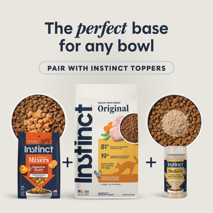 Original Kibble Real Chicken Recipe