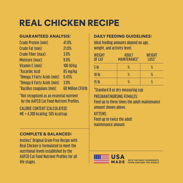 Original Kibble Real Chicken Recipe
