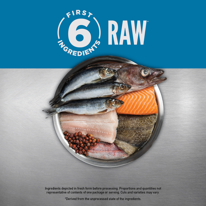 ORIJEN Biologically Appropriate Six Fish  Dry Dog Food