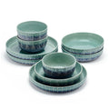 Double Bead Round Tray
