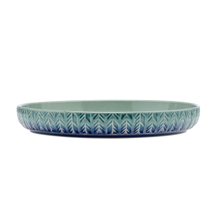 Double Bead Round Tray