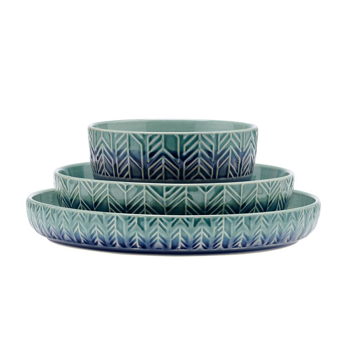 Double Bead Round Tray