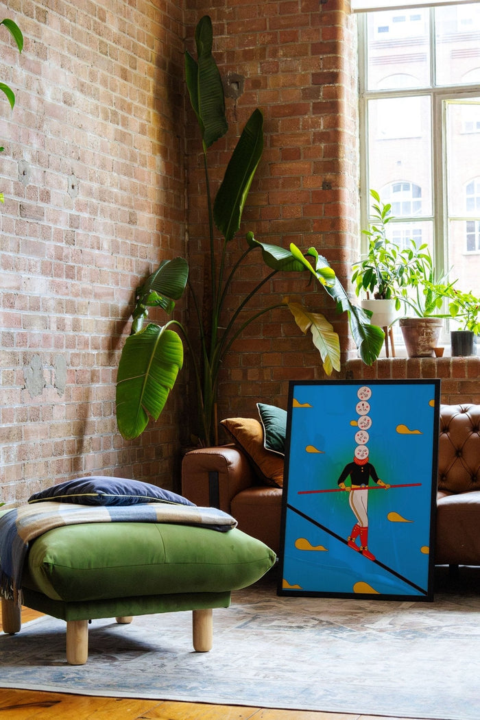 Overthinking - Jun Ioneda - East Side Studio - Art Prints | Style = Lifestyle
