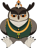Owl Rex Plush (9in)