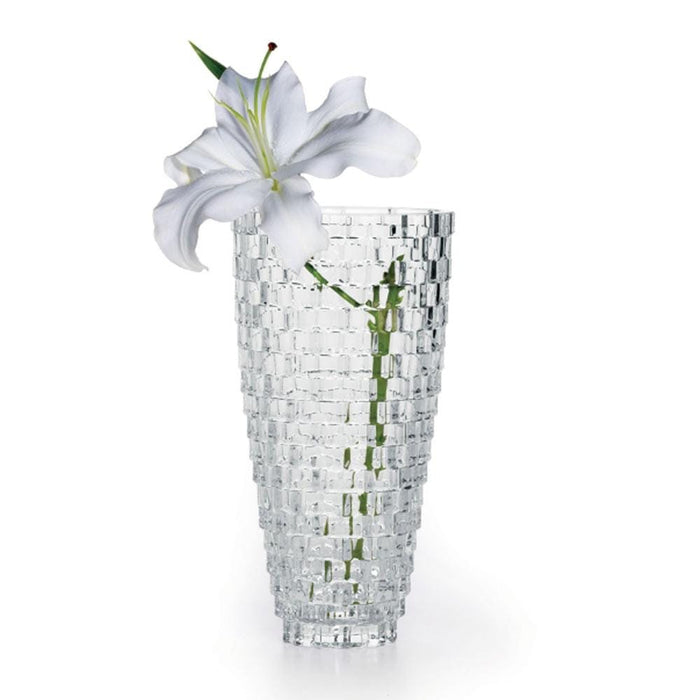 Palazzo 9" Crystal Vase