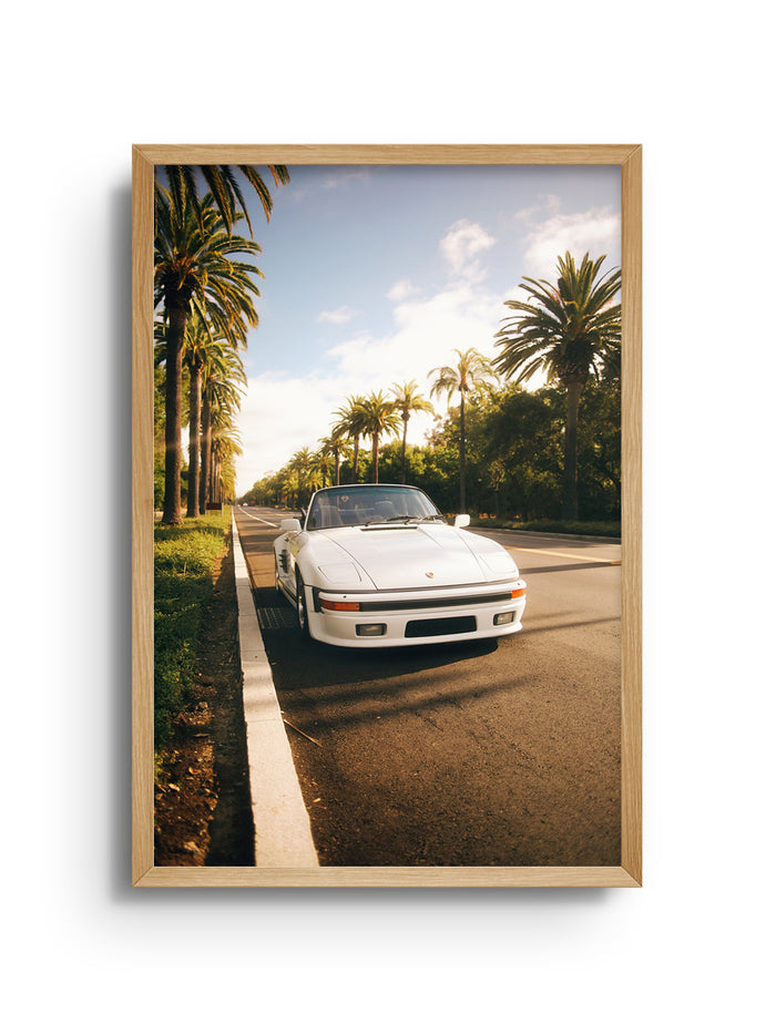 8" x 12" / 20 × 30 cm / Natural Frame / No