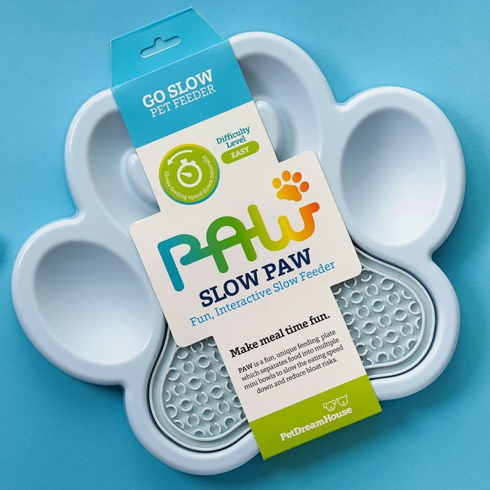 Paw 2-in-1 Slow Feeder Bowl&Lick Pad