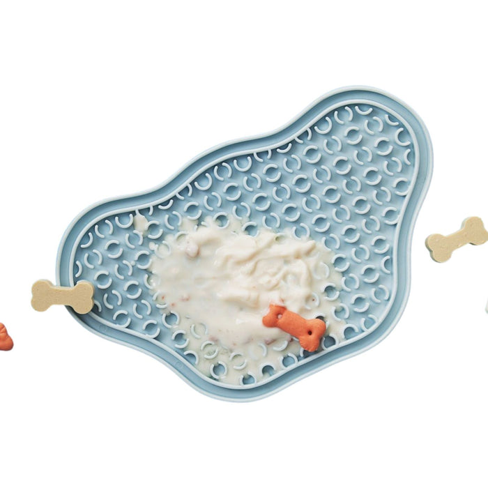Paw 2-in-1 Slow Feeder Bowl&Lick Pad