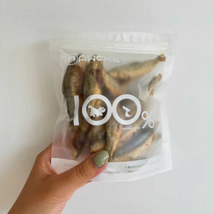 Pawcket Freeze Dried Finger Salmon 50g